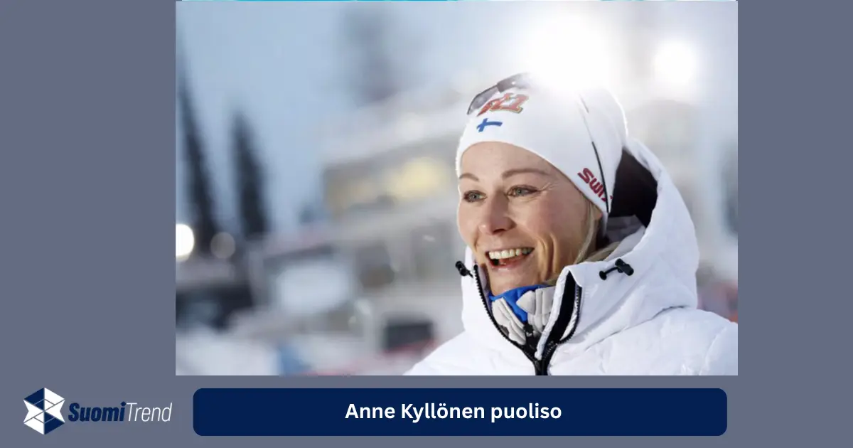 Anne Kyllönen puoliso – urheilijapariskunnan elämä