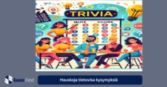 Hauskoja tietovisa kysymyksiä – parhaat vinkit ja kysymykset