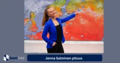 Jenna Salminen pituus – mitä tiedämme meteorologin taustoista?