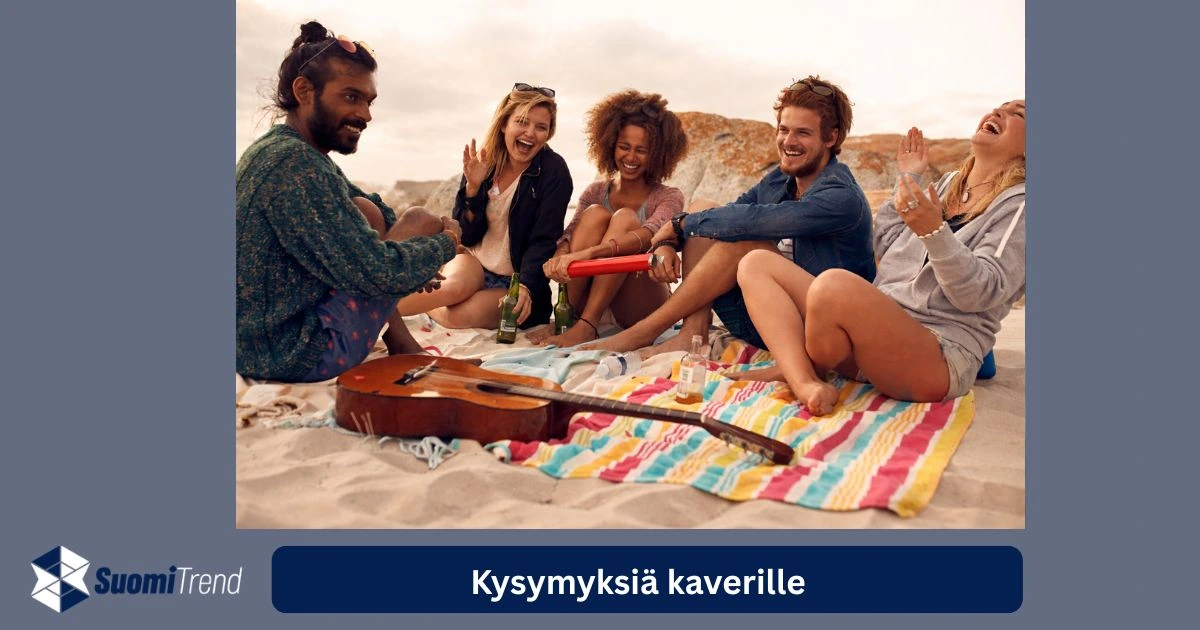 Kysymyksiä kaverille: Näin aloitat syvälliset keskustelut