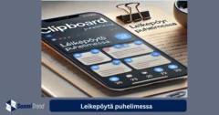 Leikepöytä puhelimessa – hyödyllinen ominaisuus arjessa