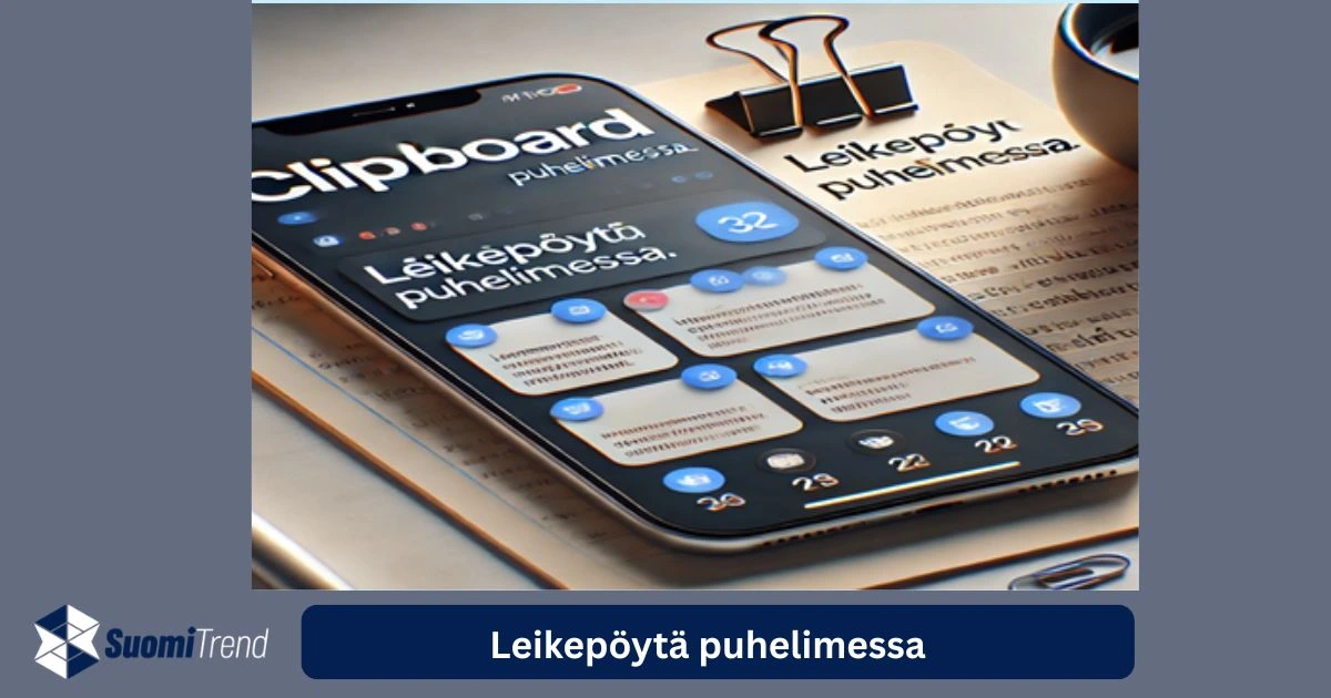 Leikepöytä puhelimessa – hyödyllinen ominaisuus arjessa