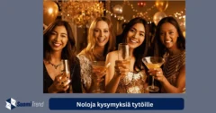 Noloja kysymyksiä tytöille: Rennot ja hauskat