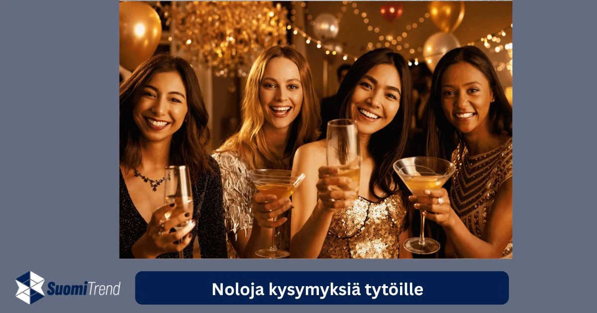 Noloja kysymyksiä tytöille: Rennot ja hauskat