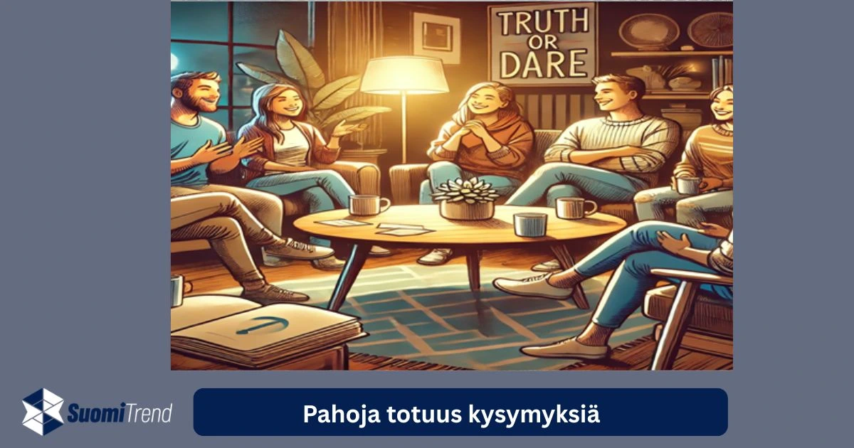 Pahoja totuus kysymyksiä – keskustelun syventämiseen