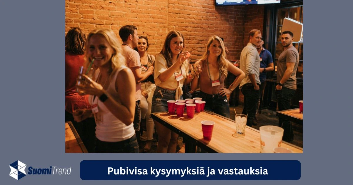 Pubivisa kysymyksiä ja vastauksia: Viihdyttävä tietovisa kaikille