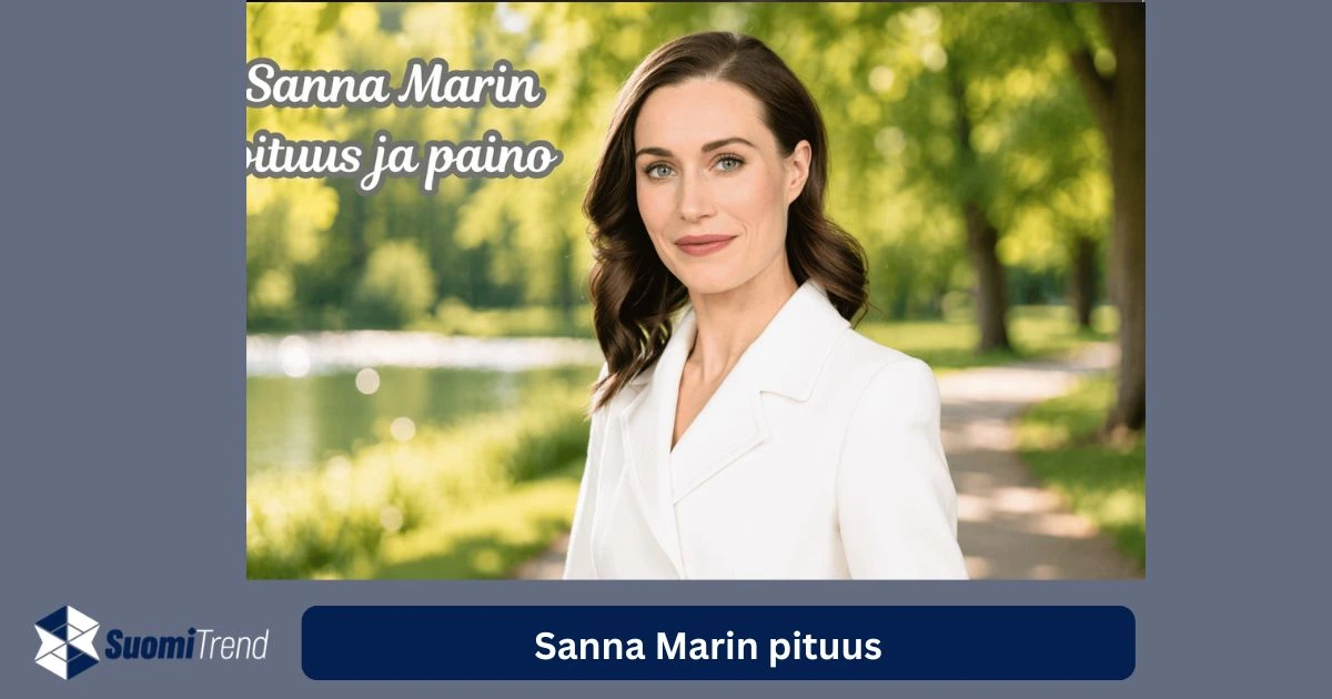 Sanna Marin pituus ja paino: Faktoja ja terveysvinkkejä