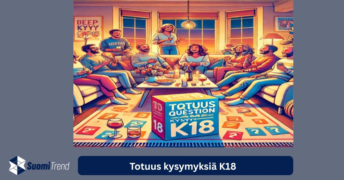 Totuus kysymyksiä K18 – viihdyttäviä kysymyksiä aikuisille