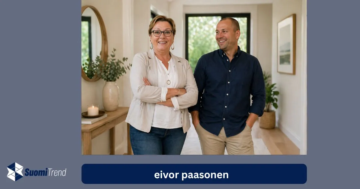 Eivor Paasonen: elämä, perhe ja tv-esiintymiset