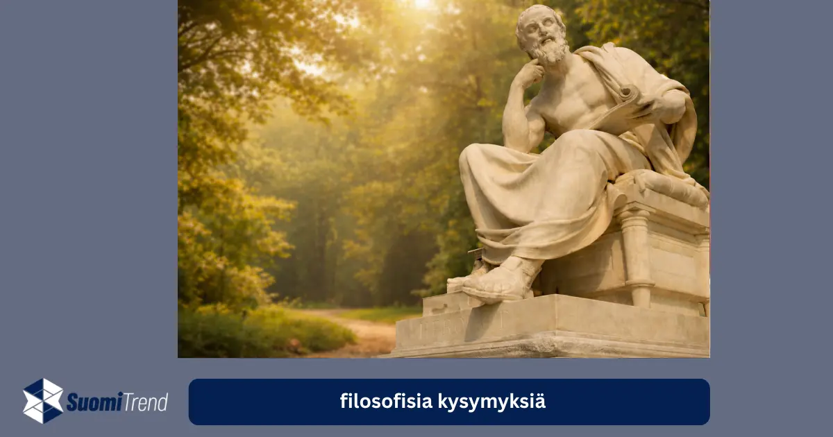 Filosofisia kysymyksiä: Olemassaolosta ja elämän merkityksestä