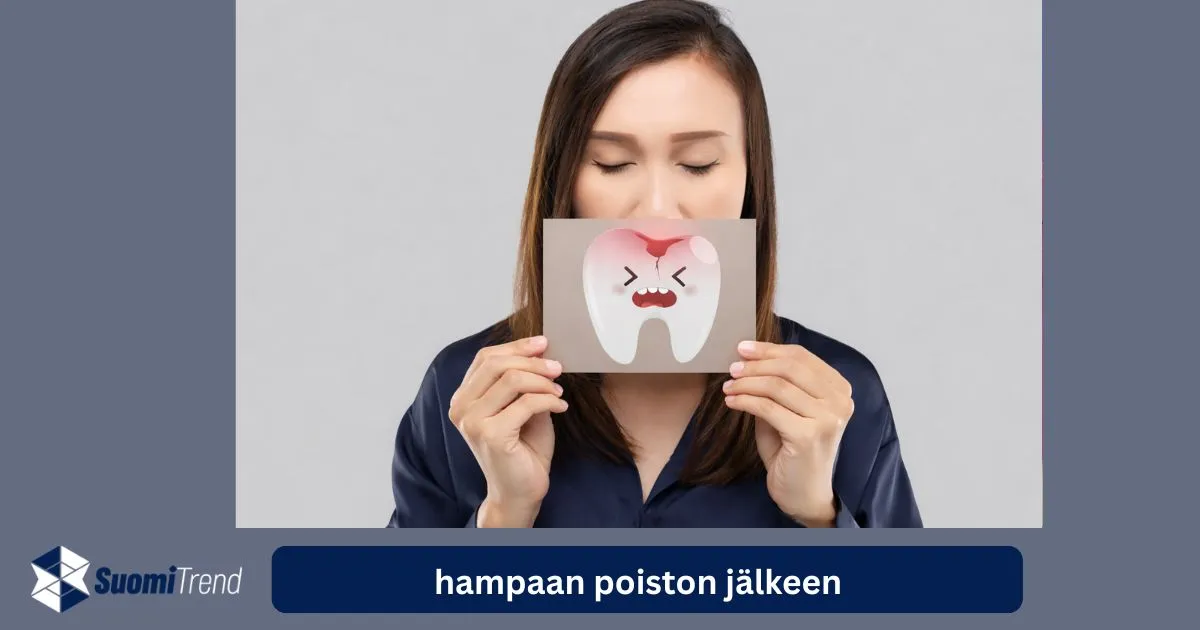 Milloin verihyytymä irtoaa hampaan poiston jälkeen?
