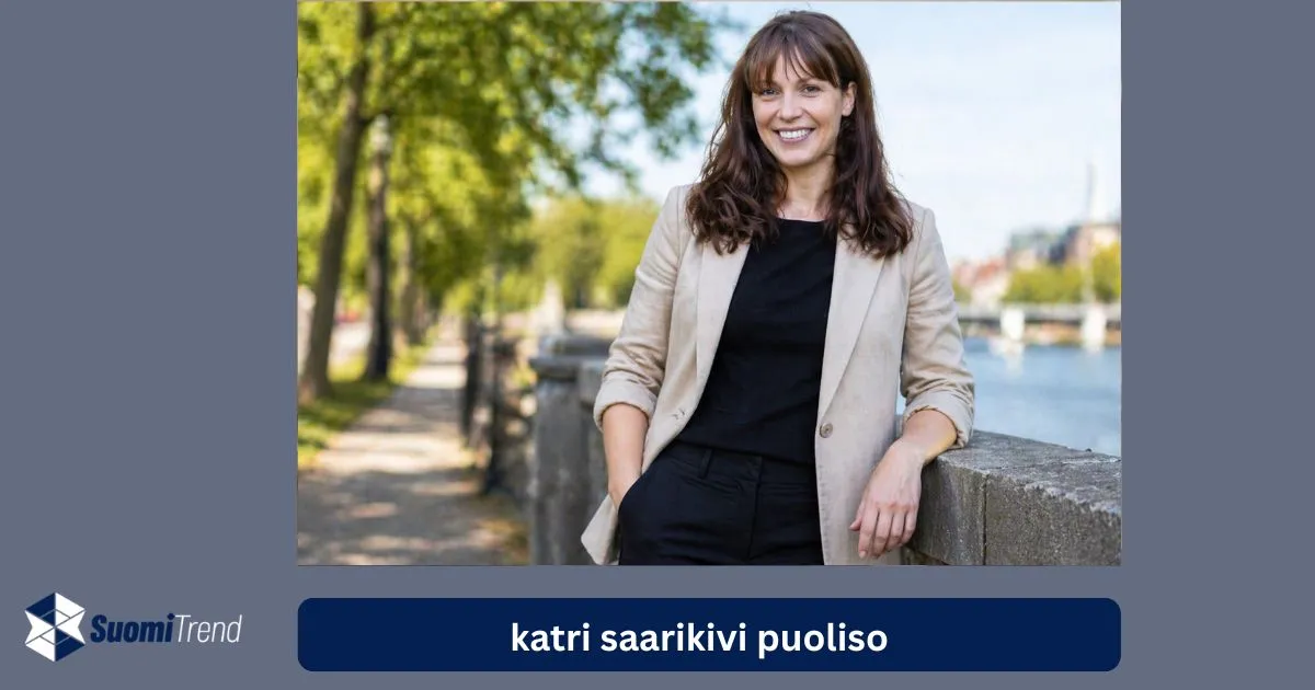 Katri Saarikivi puoliso: yksityiselämä ja ura