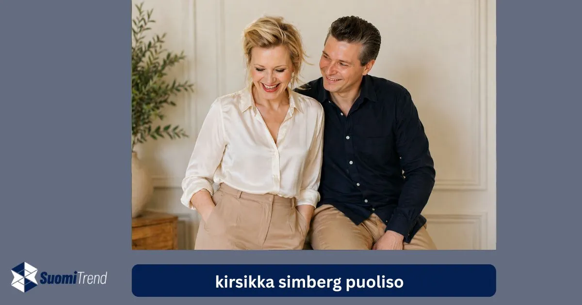 Kirsikka Simberg puoliso – pitkä rakkaustarina