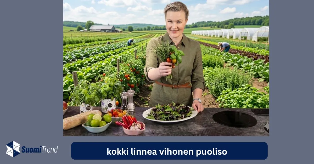 Kokki Linnea Vihonen puoliso – salaisuus paljastuu