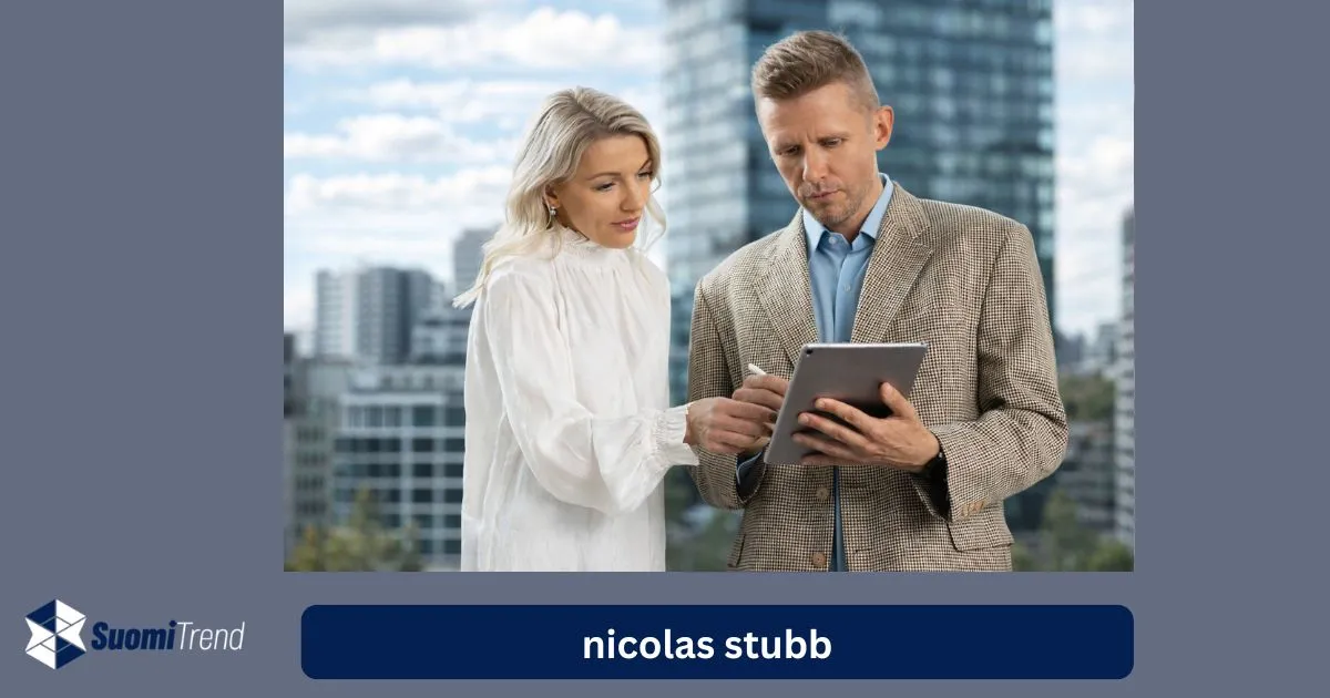 Nicolas Stubb: faktat, perhe ja elämä Suomessa