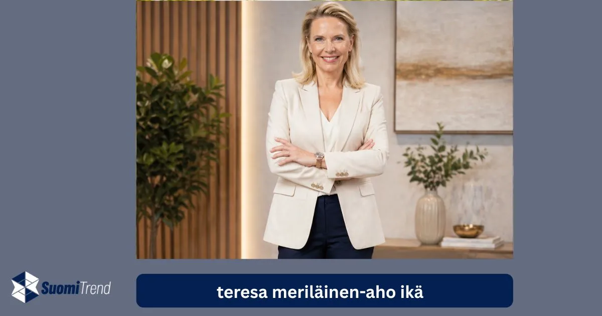 Teresa meriläinen-aho ikä – elämä ja tausta