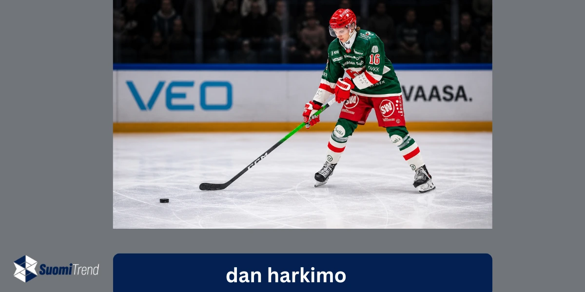 Kuka on Dan Harkimo? – syvällinen katsaus suomalaisen jääkiekon nousevaan nimeen 