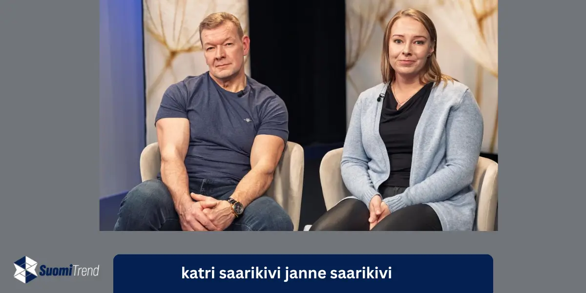 Katri Saarikivi ja Janne Saarikivi – taustat, ura ja usein kysytty kysymys sukulaisuudesta