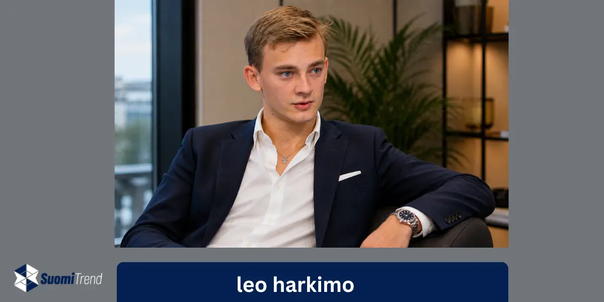 Kuka on Leo Harkimo? Tausta, perhe, koulutus ja tulevaisuuden näkymät 