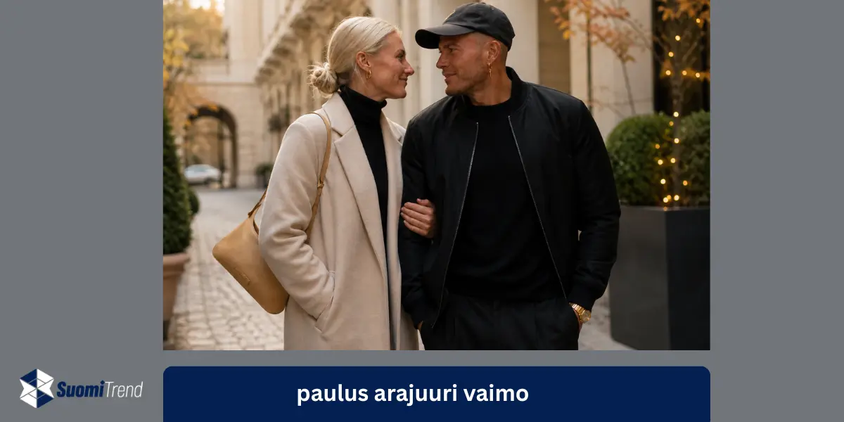 Paulus Arajuuri vaimo – kaikki mitä tiedetään hänen parisuhteestaan 