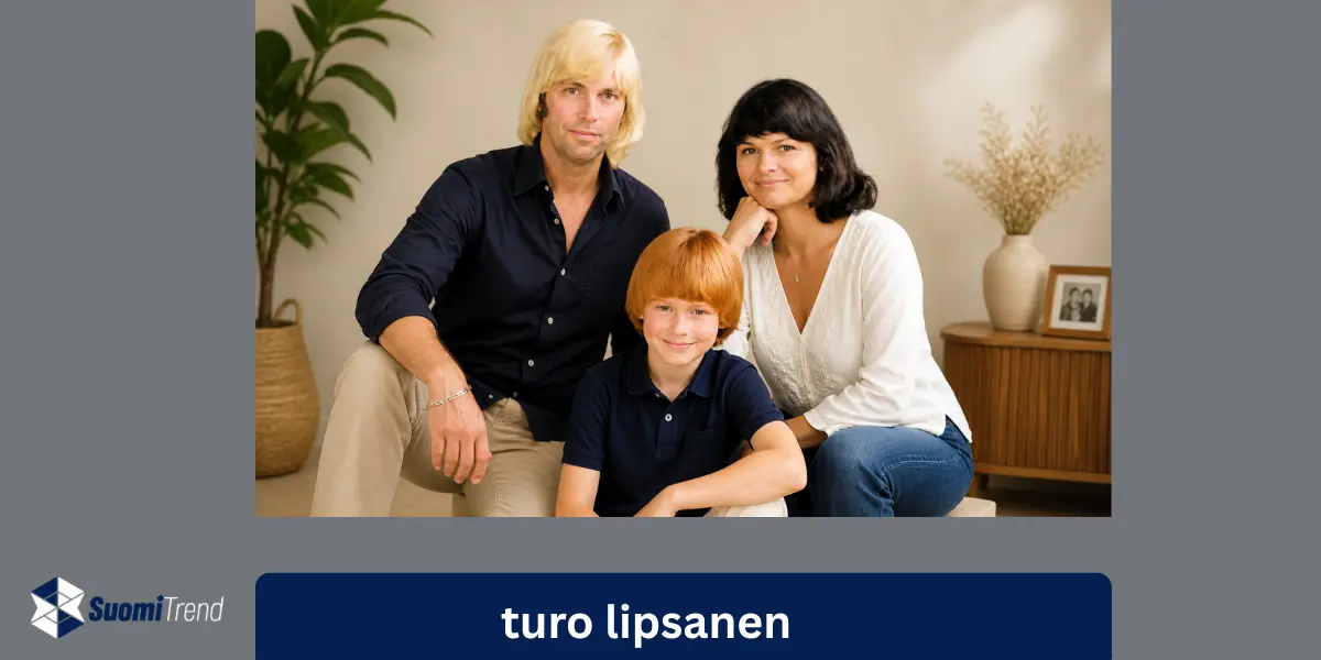 Kuka on Turo Lipsanen? – kattava katsaus Dannyn pojan elämään ja taustaan
